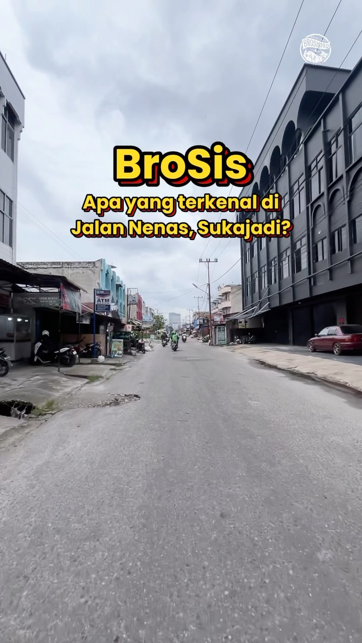 اكتشف شارع Jalan Nenas في Pekanbaru