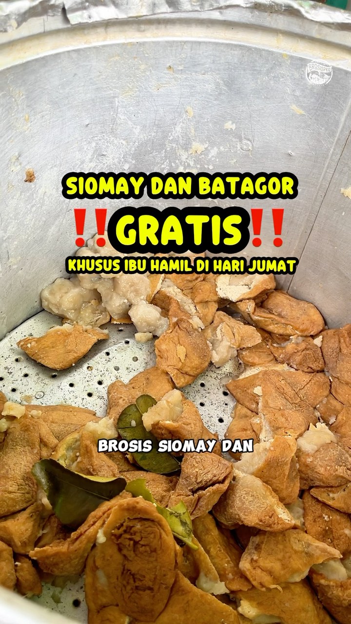 Siomay Kurnia Klasik di Pekanbaru
