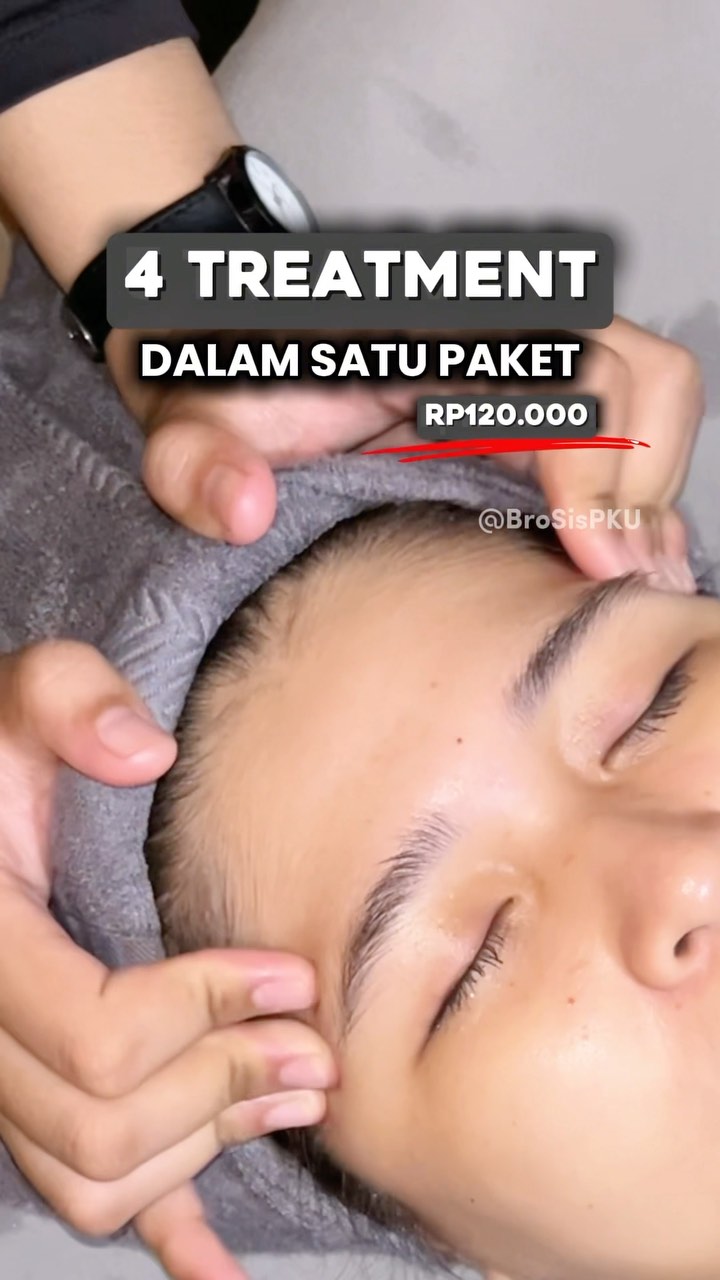 Dengan harga Rp120.000 udah dapat 4 treatment dalam satu paket😍✨

Ini dia SK Beauty House dan Family Reflexology yang merupakan salon kecantikan sekaligus tempat untuk merilekskan diri sambil di pijat atau di bersihkan😍

Nah @sk_beauty mengadakan promo all treatment diskon 35% 😍‼️

Di sini itu lengkap banget, kita bisa Facial, nail art, menicure pedicure, hair treatment, massage dengan berbagai pilihan dan masih banyak lagi.

Kali ini aku cobain treatment paket body treatment yang harganya Rp300.000 diskon jadi Rp195.000 yang udah lengkap dengan perawatan massage, totok wajah, body scrub, body mask, dan Creambath yang lengkap dengan stylish rambut di catok atau curly 🤩

Yuk buruan treatment di @sk_beauty mumpung lagi diskon 35%‼️
__
Harga
Body Treatment Package Rp120.00
Nail Care Rp170.000
__
SK Beauty House dan Family Reflexology
@sk_pku
⏰Buka Senin-Jumat, 09.00-22.00 WIB
📍Jalan Riau (Deretan Ciputra, Sebrang Nasi Tempong Indra)

✅ Semua ruangan full AC
✅ Pembayaran Cash dan Tf
✅ Free welcome drink
✅ Bisa untuk pria dan wanita
_
🔥 Ada apa di Pekanbaru? Cek review @brosispku

🌟 Cek beragam highlight di Instagram @brosispku

🍻 Ingin tampil di brosispku? Hubungi WA tim iklan @brosispku di bio

#brosispku #brosis #pku #pekanbaru #riau #BroSisSKBeautyHouseFamilyReflexology #SKBeautyHouseReflexology #Salonkecantikan #reflexology