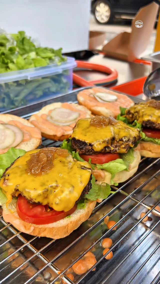 Burger Proper ala Mancanegara di Pekanbaru