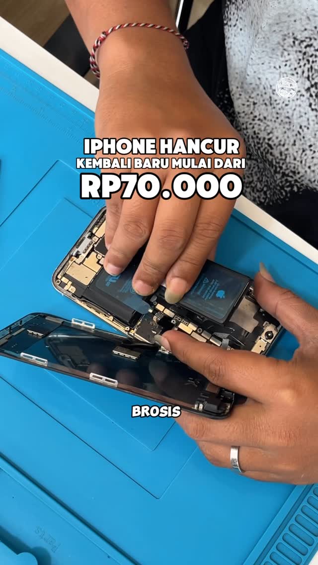 Servis iPhone Diskon Besar di Pekanbaru