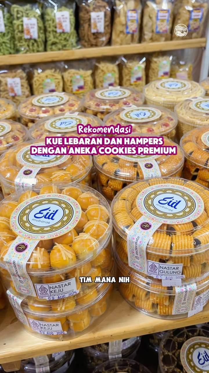 Varian Kue Lebaran Premium di Pekanbaru