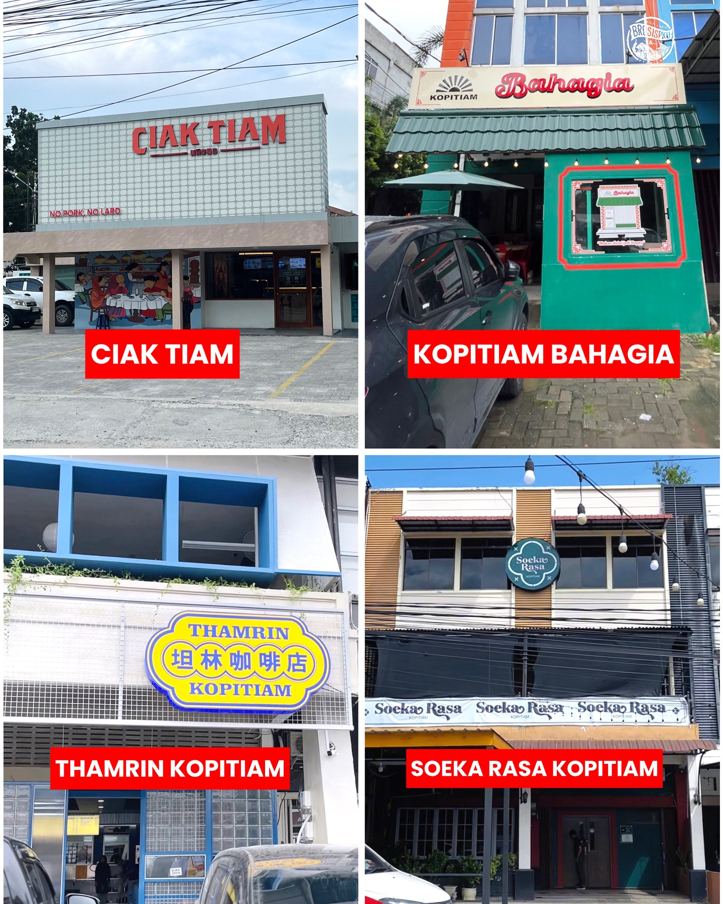 Terokai Kopitiam Terkini di Pekanbaru