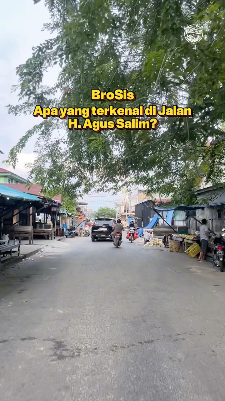 Terokai Laluan H. Agus Salim di Pekanbaru