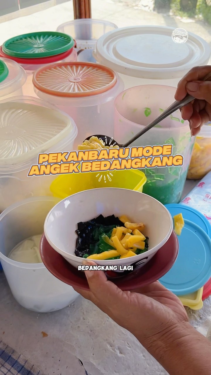 Kesegaran Es Teler Tradisional Pekanbaru