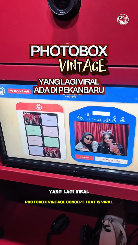 فوتوبوكس عتيق OURStudio في Pekanbaru