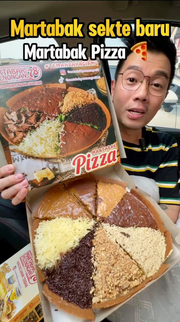 Martabak Pizza Kekinian di Pekanbaru