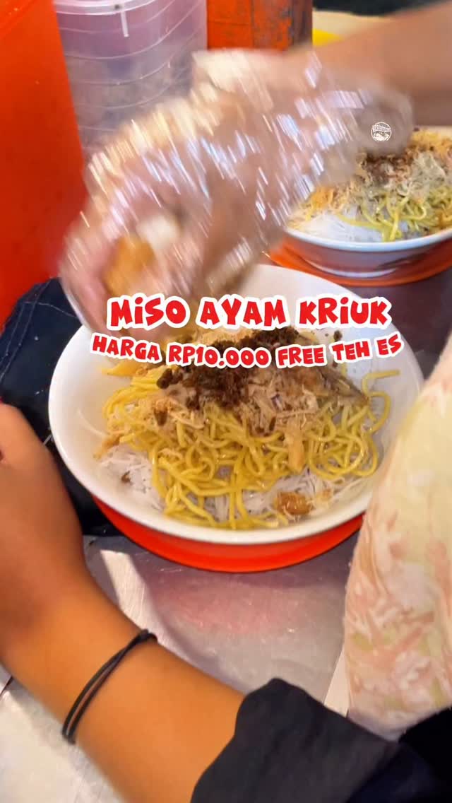 Spiced Crispy Chicken Miso in Pekanbaru