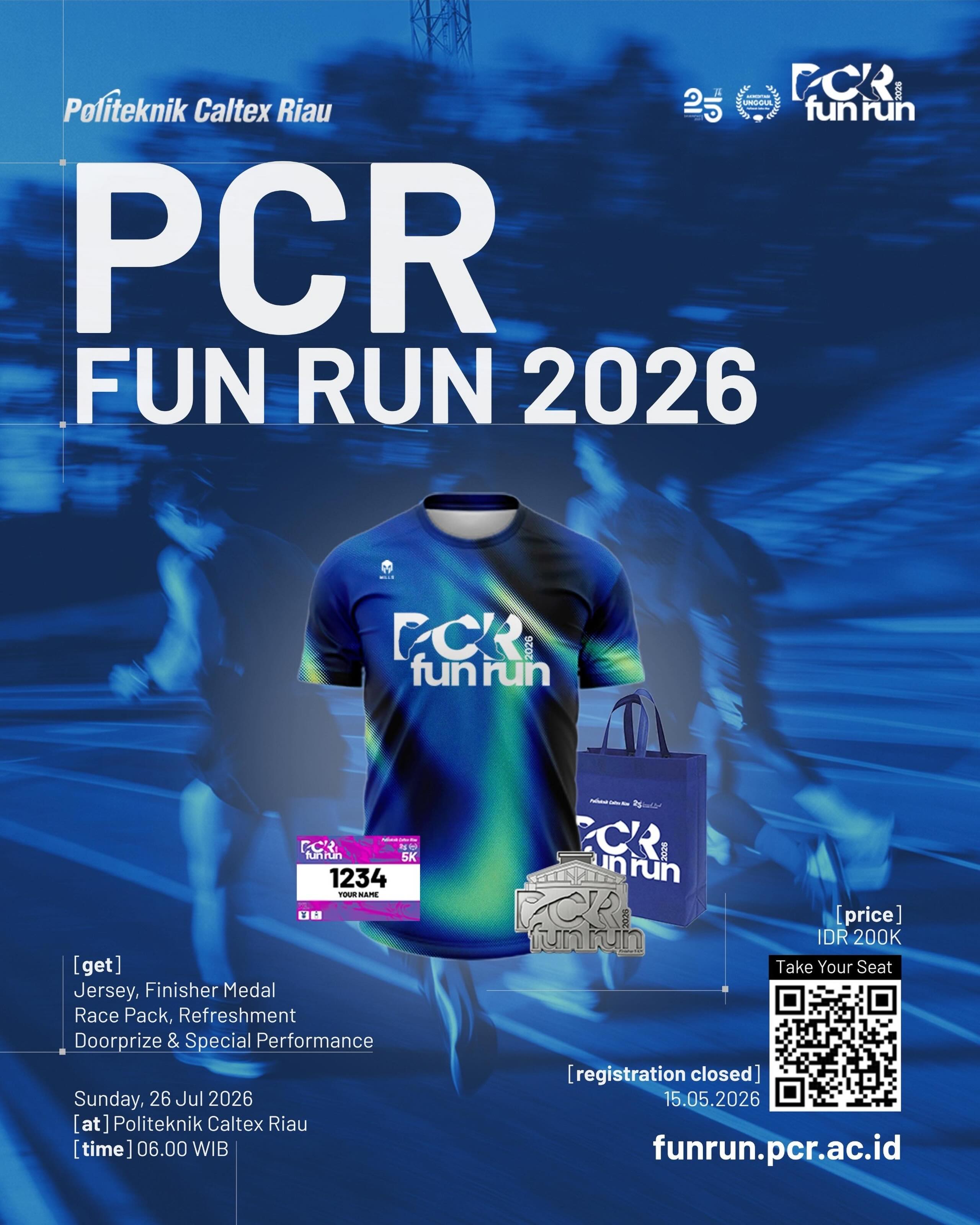 Family Fun Run in Pekanbaru