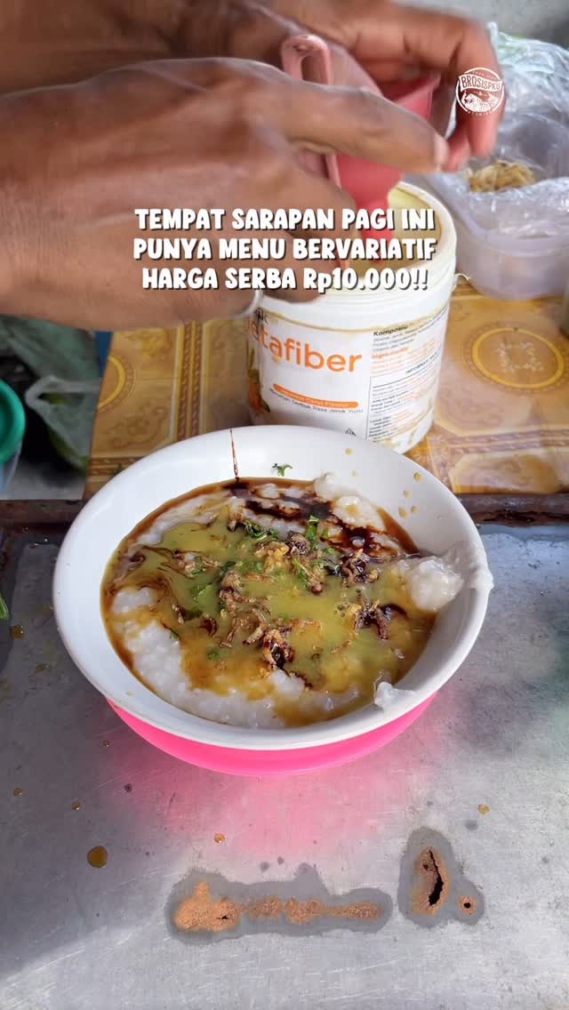 Sarapan Pekanbaru Serba Rp 10.000