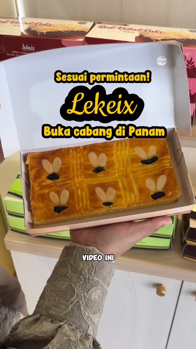 Explore Delicious Cakes in Pekanbaru