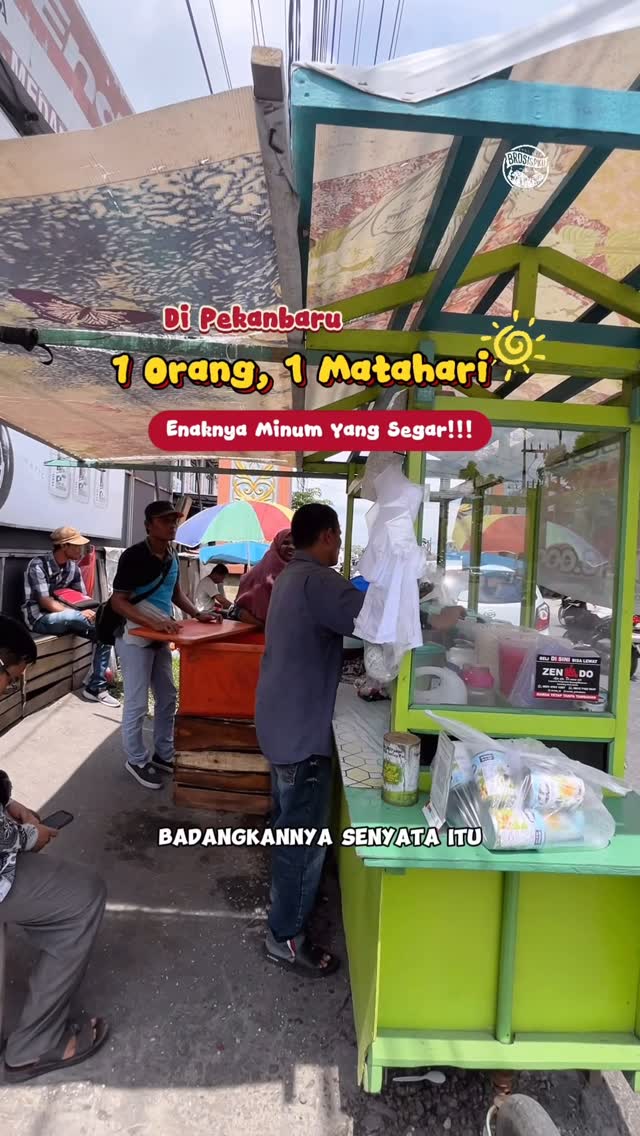 Es Tebak Legendaris di Pekanbaru