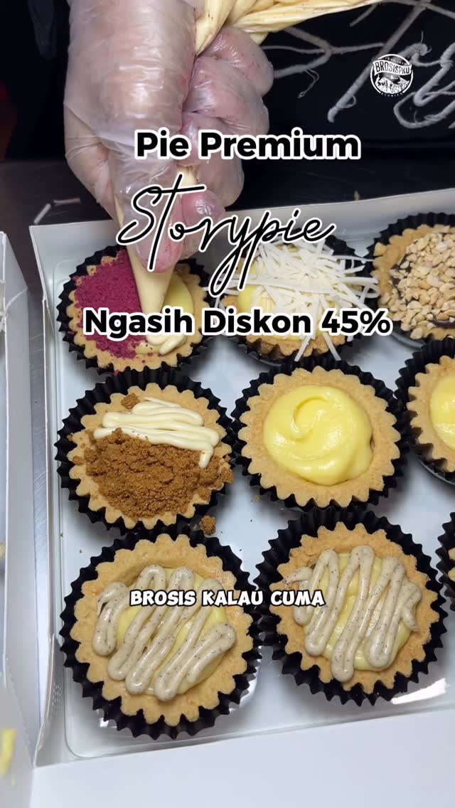 Diskon 45% Pie Storypie Pekanbaru