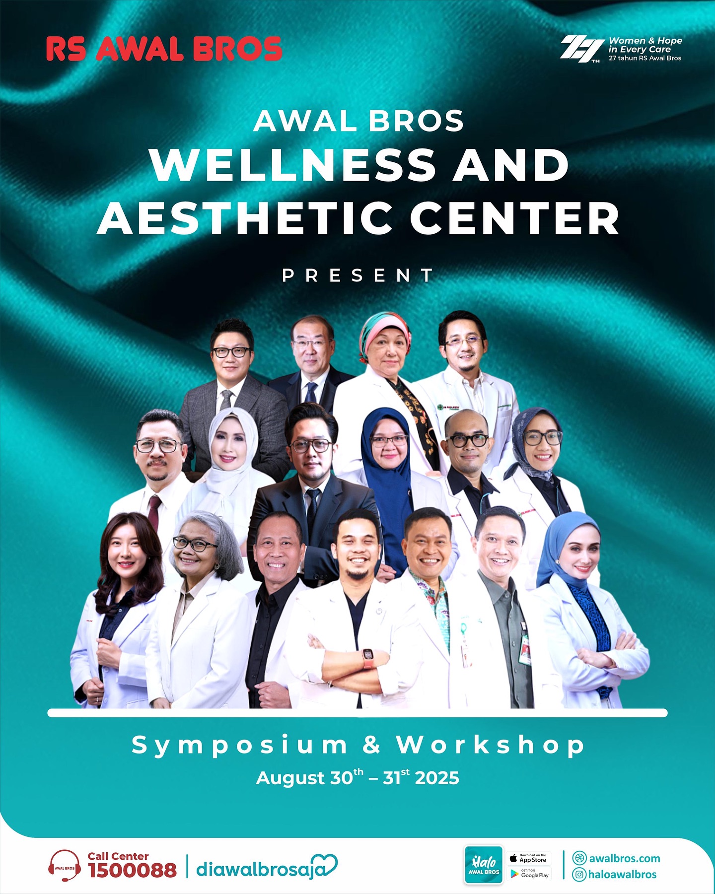 Medical Symposium & Aesthetic Workshop in Pekanbaru