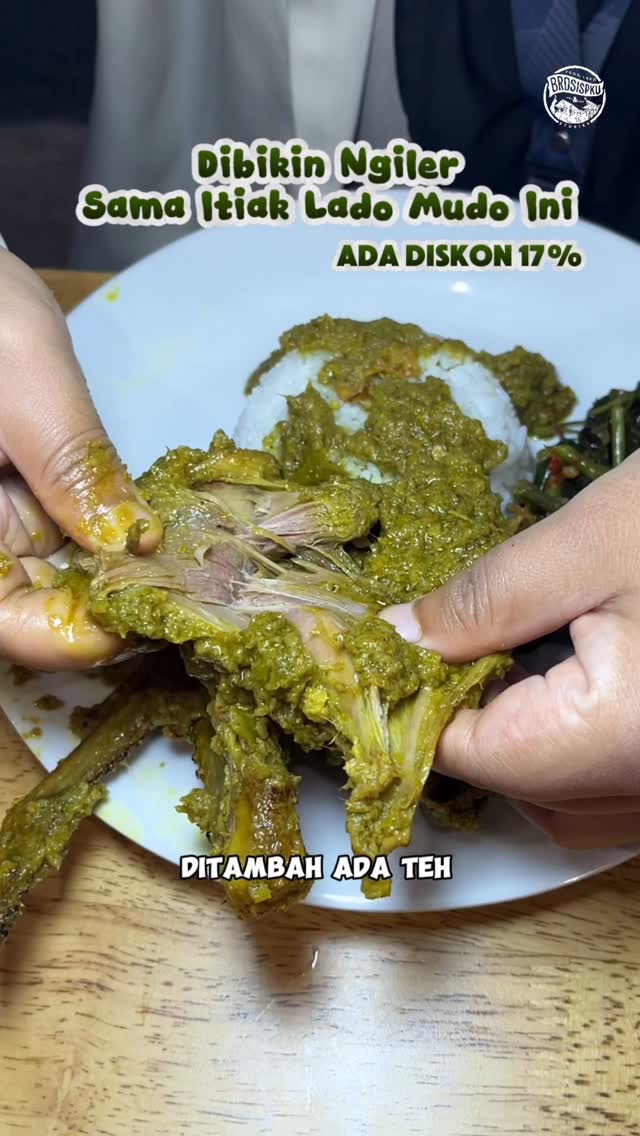 Itiak Lado Mudo Autentik di Pekanbaru