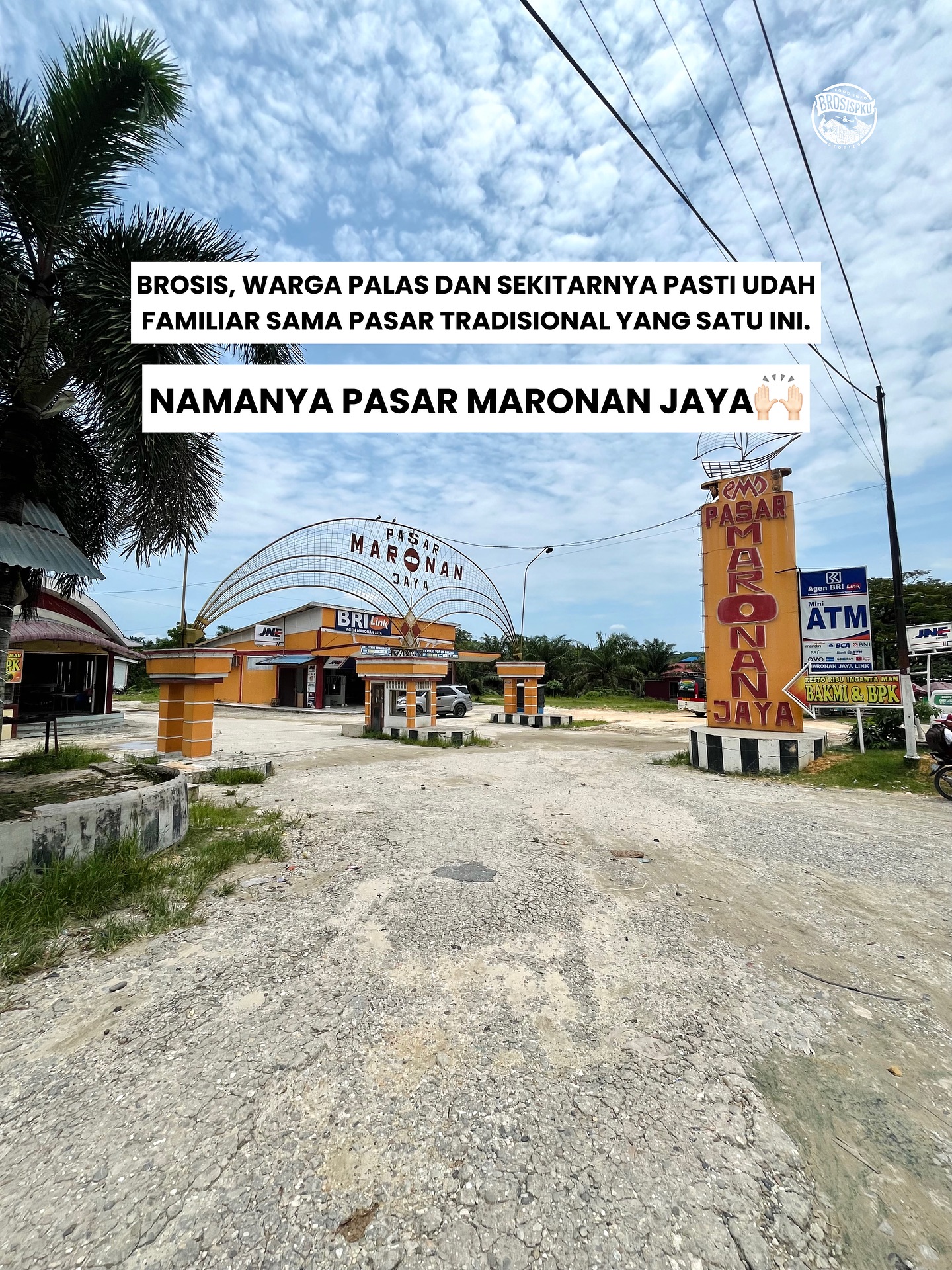 Wisata Tradisional di Pasar Maronan Jaya Pekanbaru