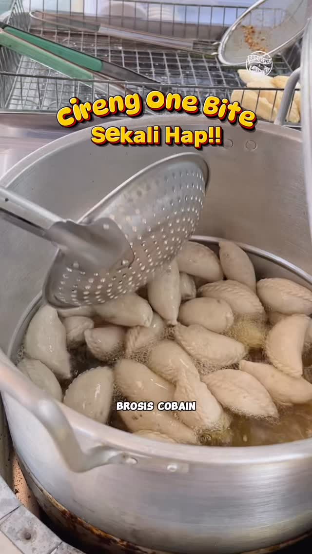 Cireng Isi One Bite di Pekanbaru