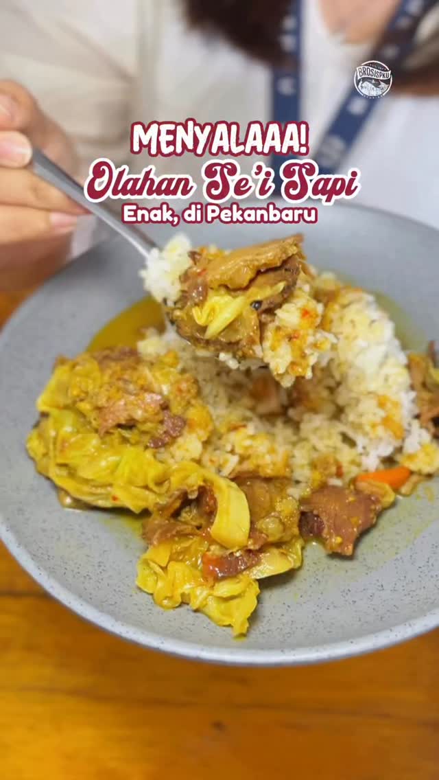 Nikmati Hidangan Se’i Sapi di Pekanbaru