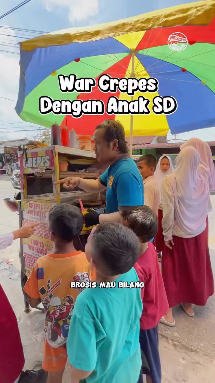 Cheap Crepes in Pekanbaru from Rp3,000