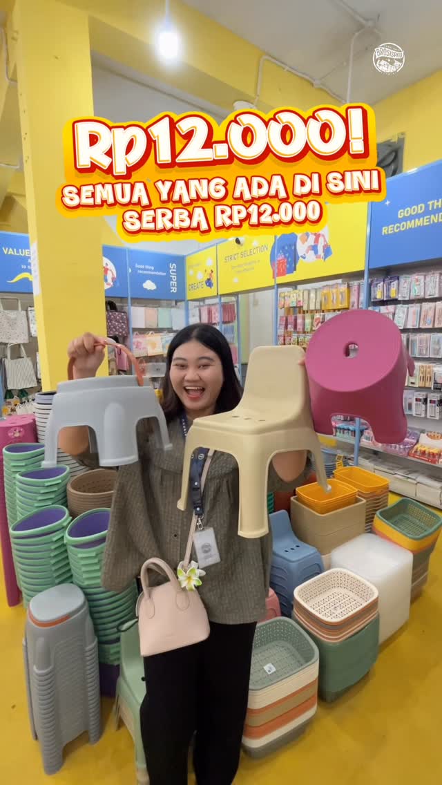 Budget Finds at One Two Mart Pekanbaru