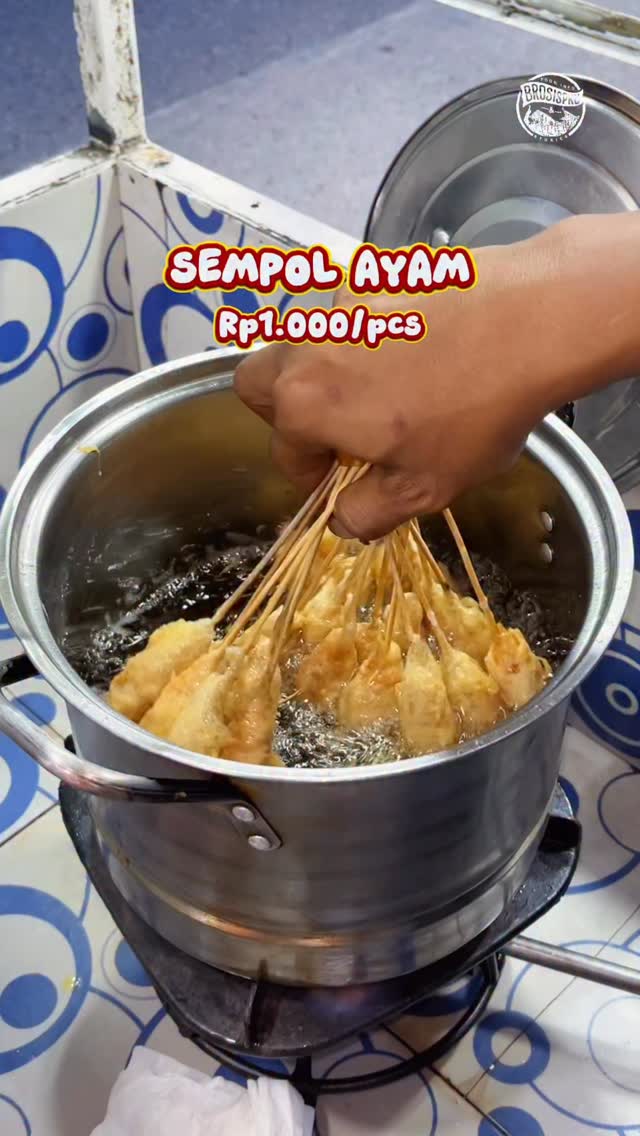 Sempol Ayam Pekanbaru yang Menggoda