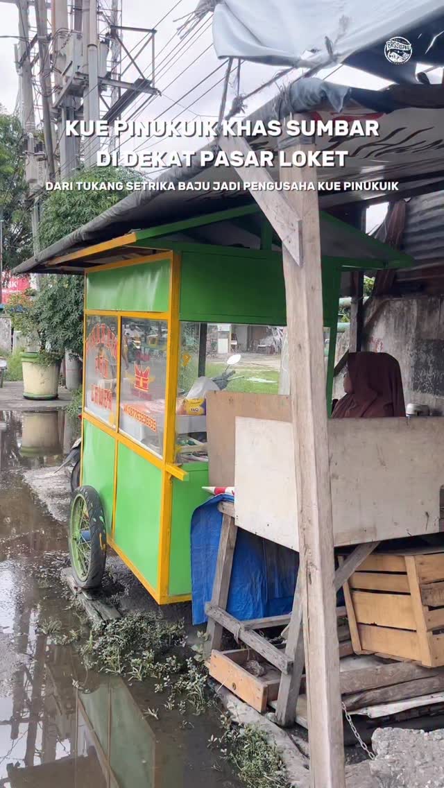 Taste Legendary Kue Pinukuik in Pekanbaru