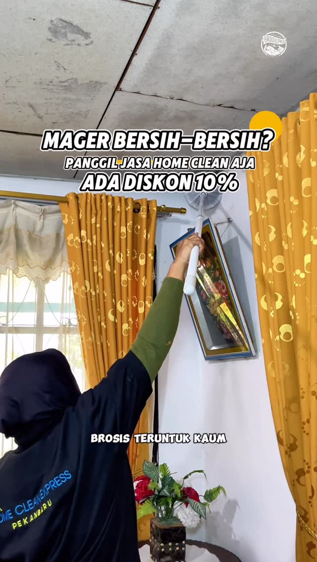 Easy Home Cleaning Service in Pekanbaru