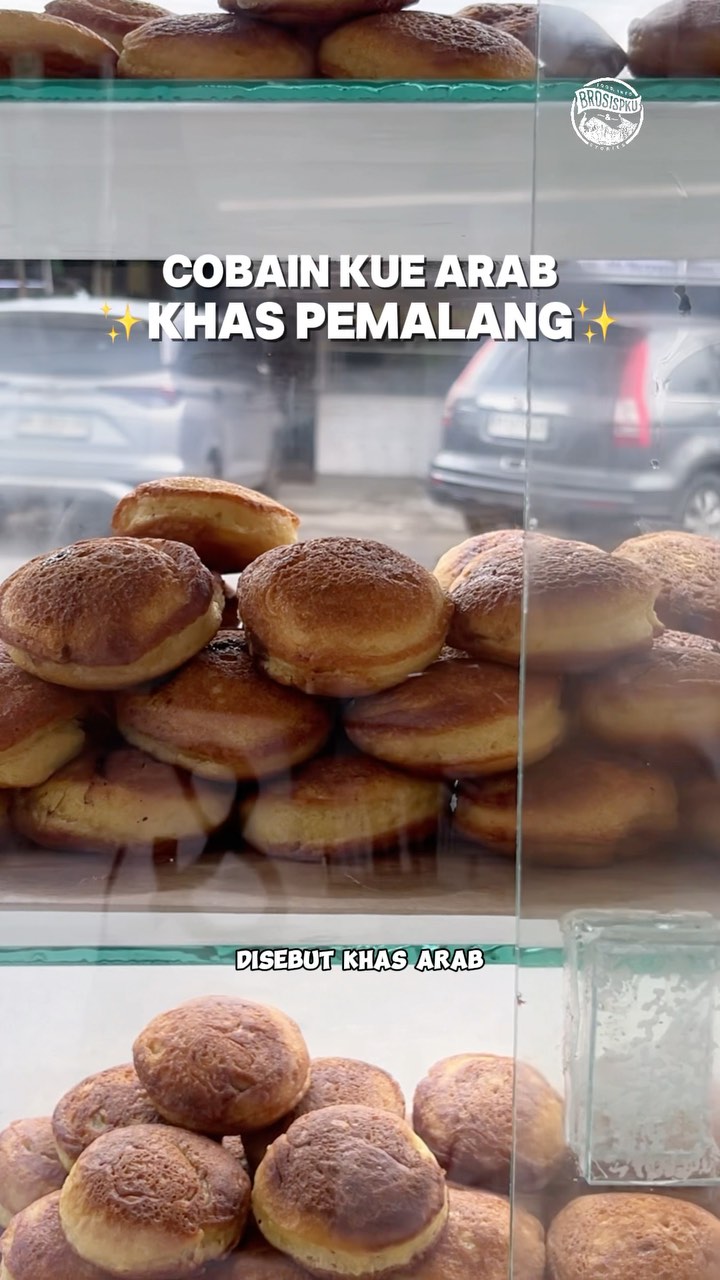 Kue Kamir Pemalang di Pekanbaru