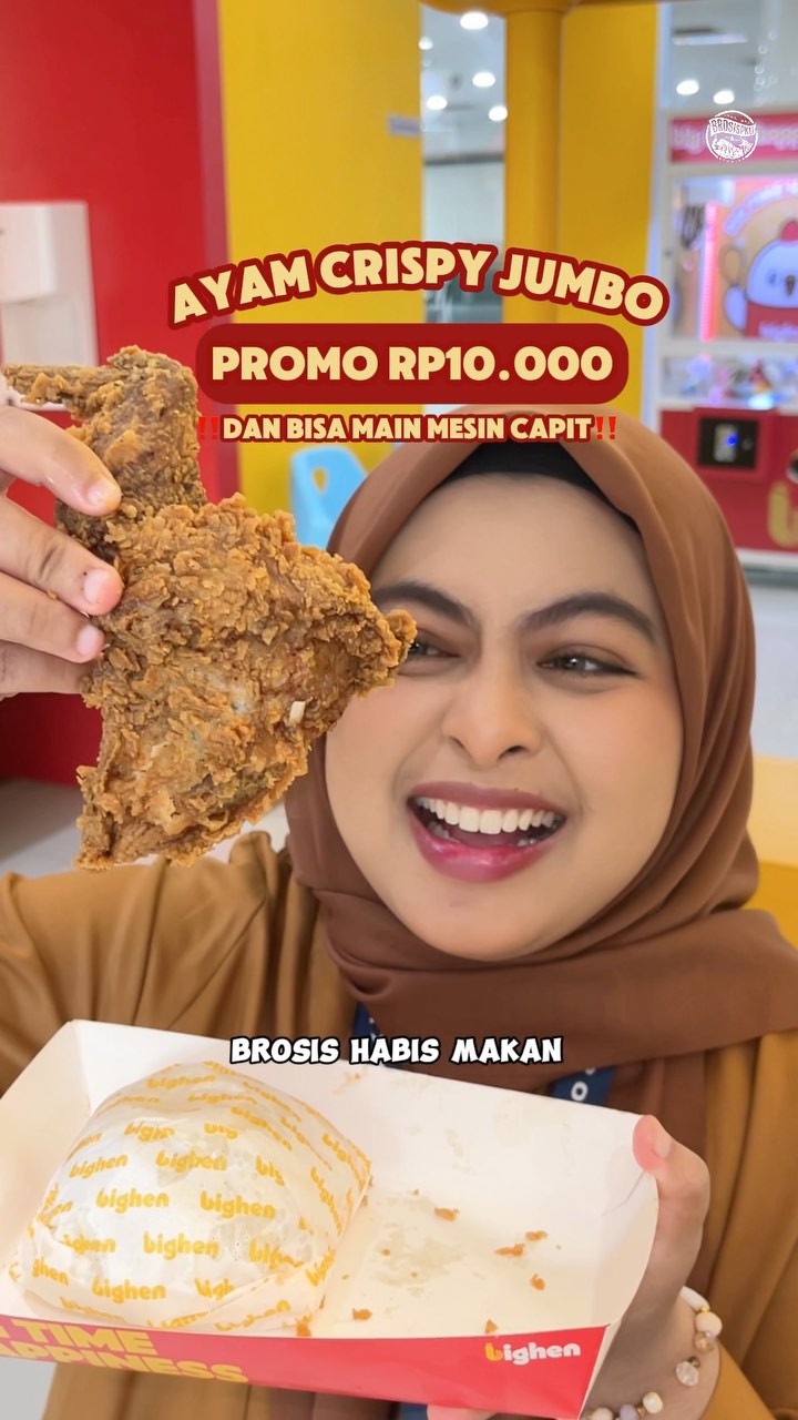 Crispy Chicken Promo in Pekanbaru