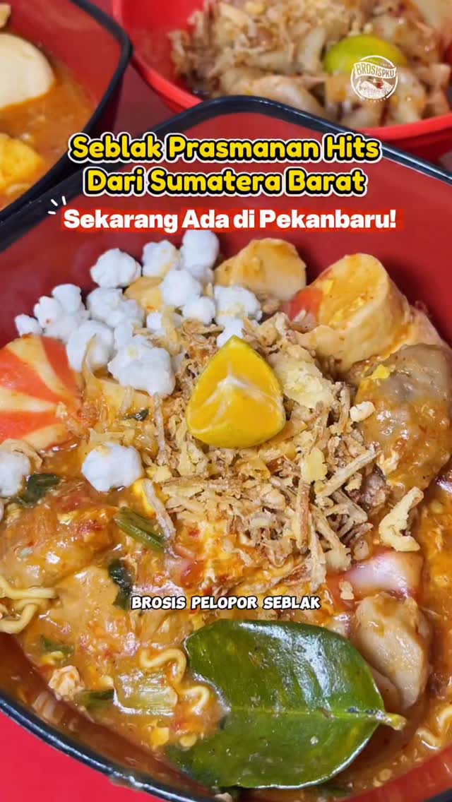 Bufet Seblak Barbar di Pekanbaru