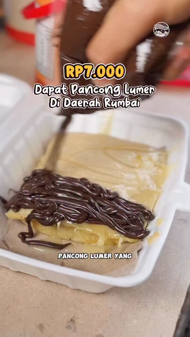 Melt-in-Your-Mouth Pancong in Pekanbaru