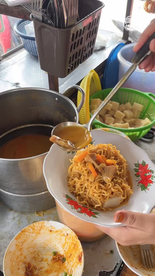 Best Lontong Indomie in Pekanbaru