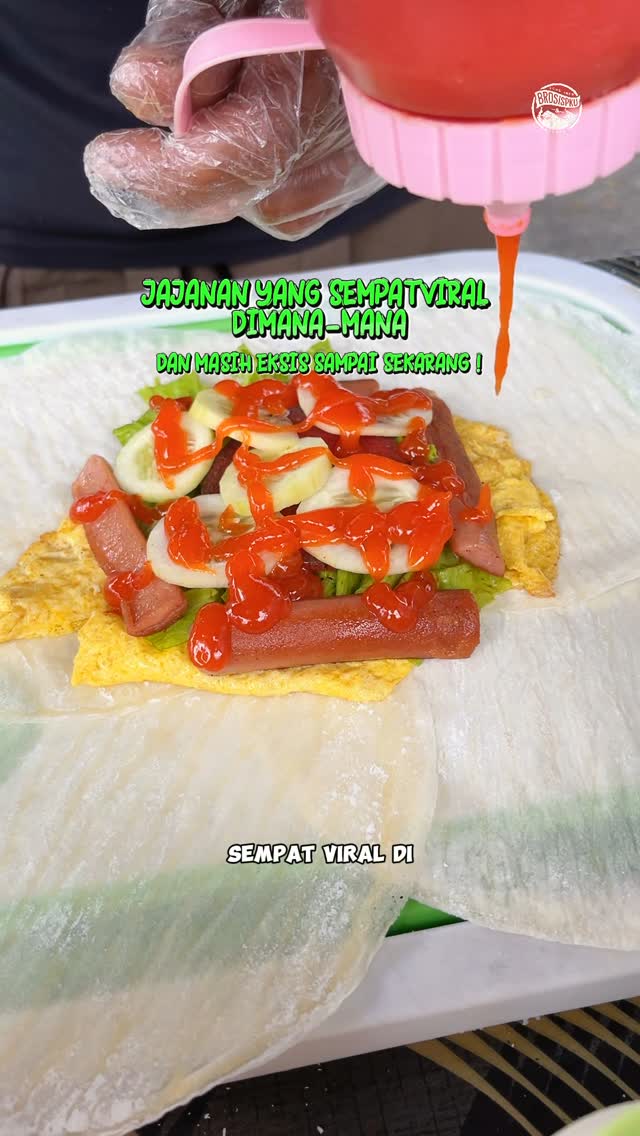 Lumpia Beef Spesial Pekanbaru yang Renyah dan Menggoda