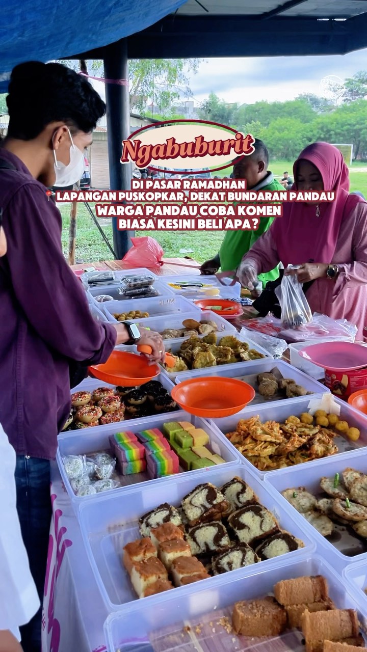 Petualangan Kuliner Pekanbaru di Pasar Ramadhan