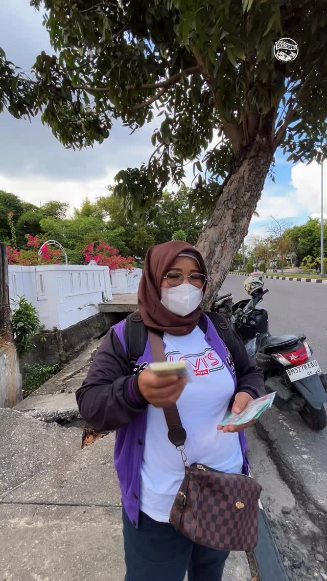 ペカンバルで新札交換