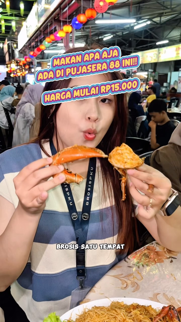 Pujasera 88: Surga Kuliner Malam Pekanbaru