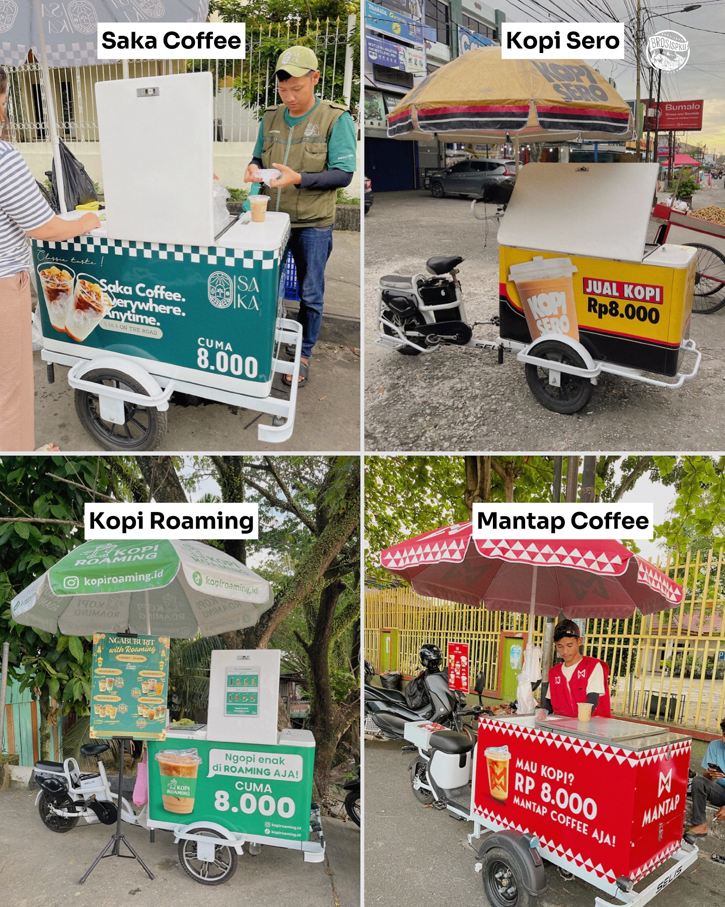 Nikmati Kopi Keliling di Pekanbaru