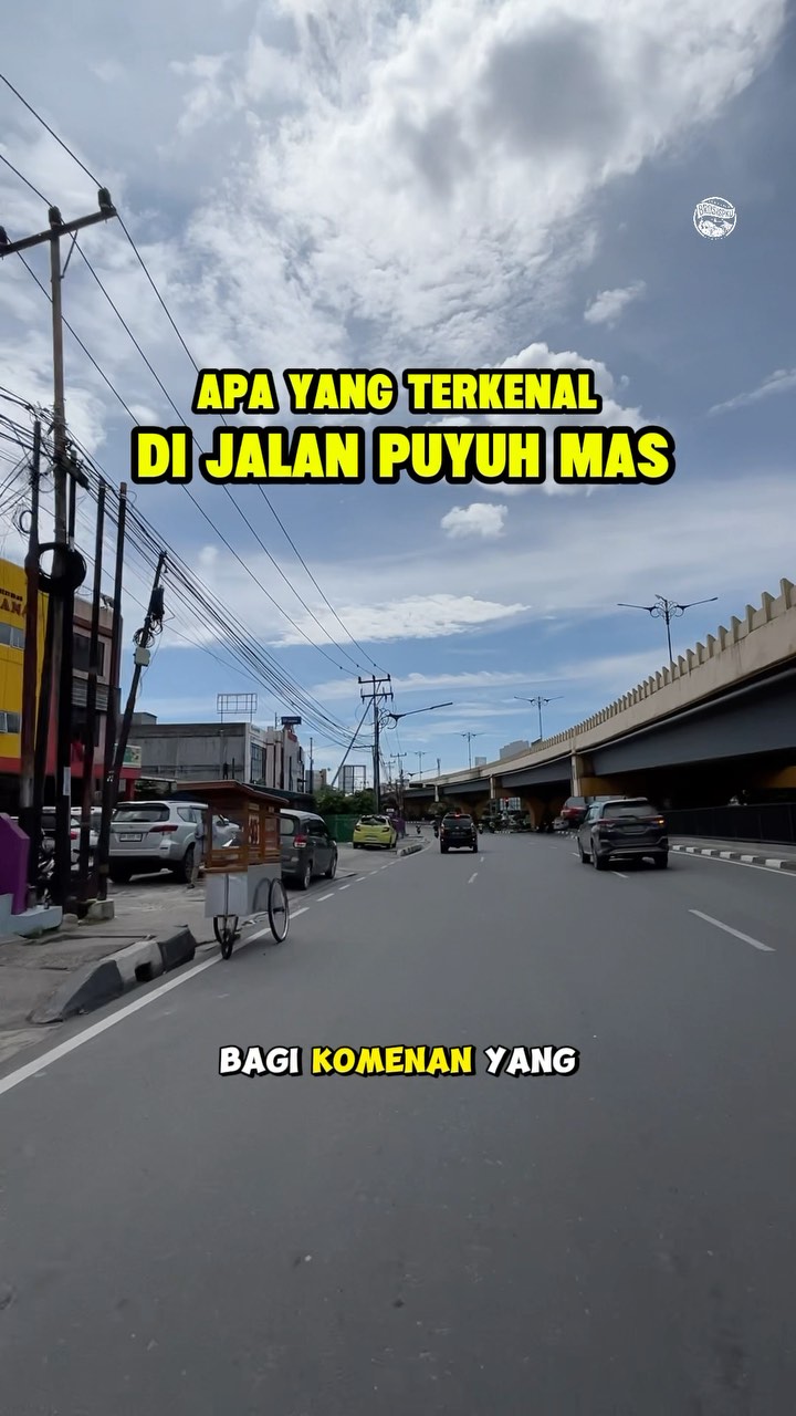 Menelusuri Jalan Puyuh Mas di Pekanbaru