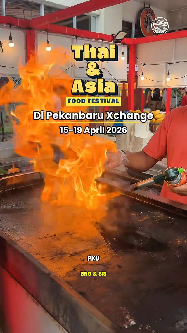Jelajahi Festival Kuliner Pekanbaru Xchange