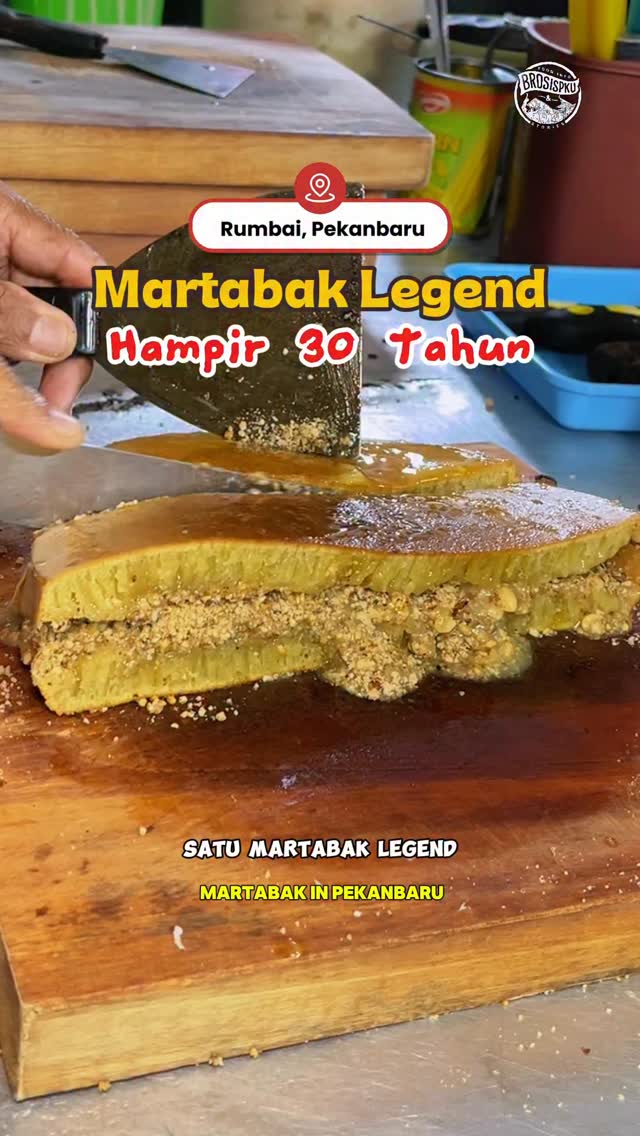 佩坎巴鲁的Bang Eddy甜烙饼