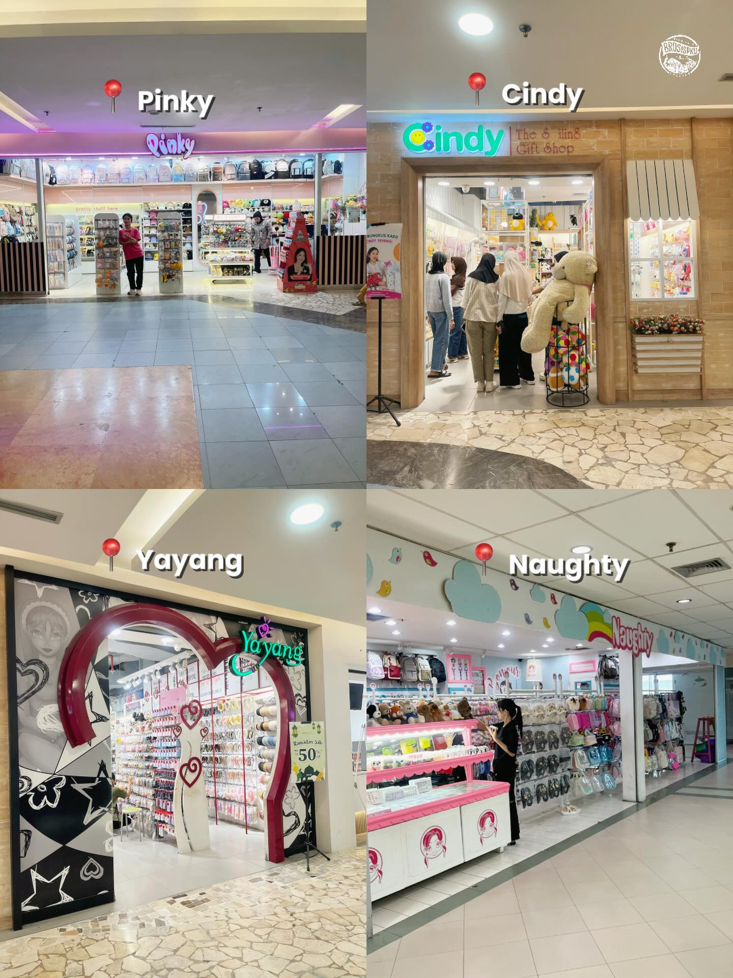 Belanja Aksesori di Mal Pekanbaru