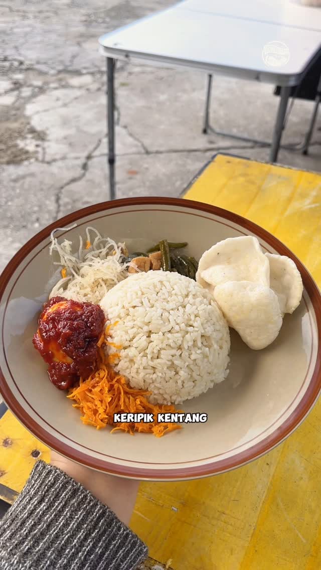 Legendary Nasi Gurih in Pekanbaru