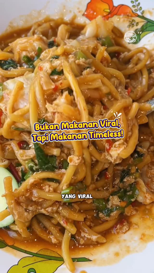 Mie Tek-Tek Wajib Coba di Pekanbaru