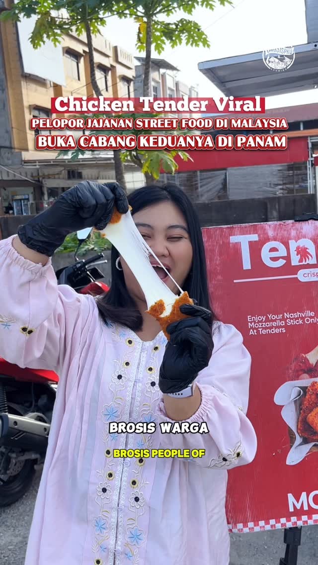 Nikmati Chicken Tenders Malaysia di Pekanbaru