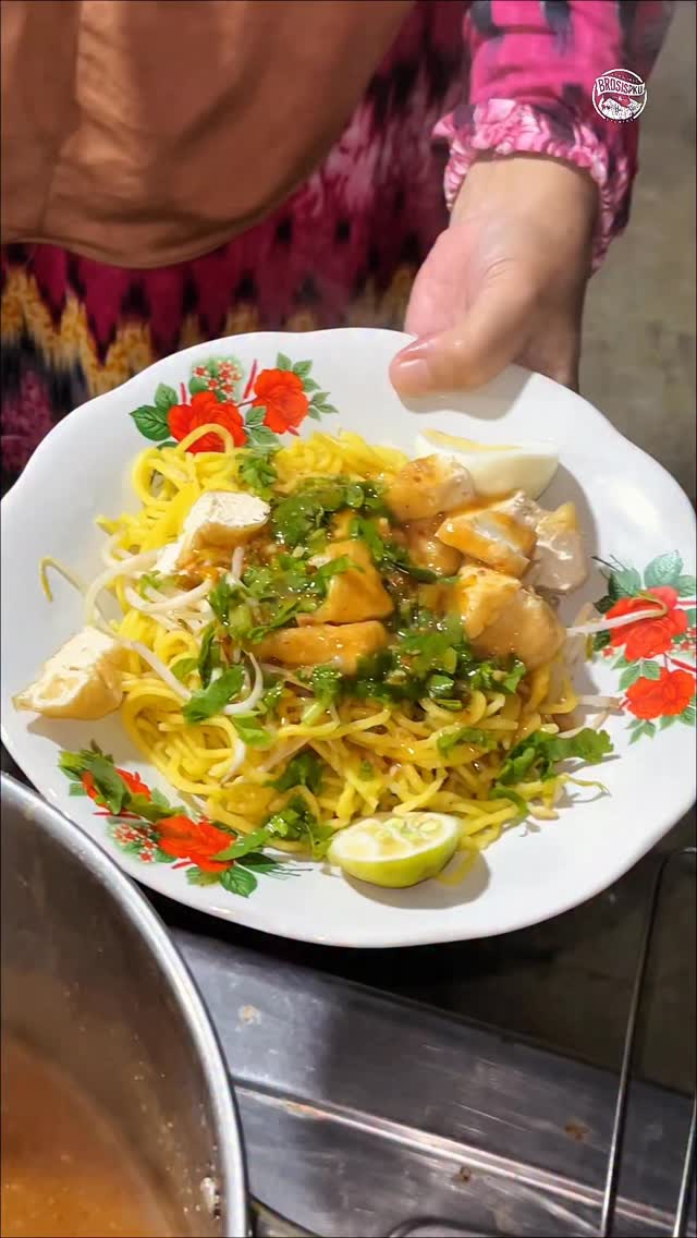 Mie Rebus Medan Asli di Pekanbaru