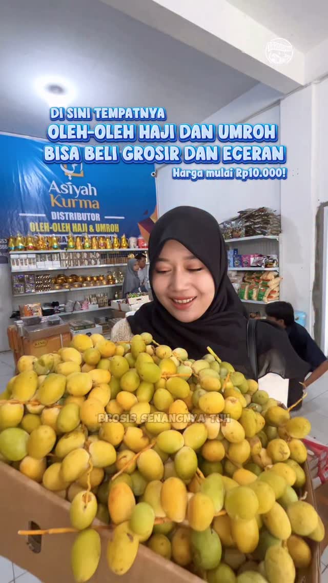 Belanja Oleh-Oleh Haji di Pekanbaru