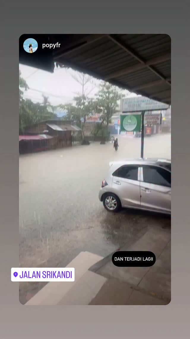 Pekanbaru dan Hujan Deras Tropis