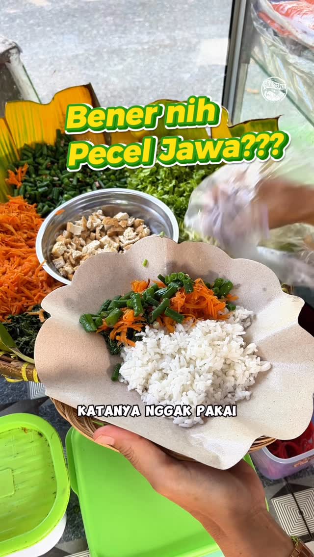 Kelezatan Pecel Jawa di Pekanbaru
