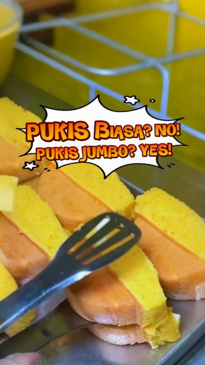 Sensasi Pukis Jumbo Pekanbaru