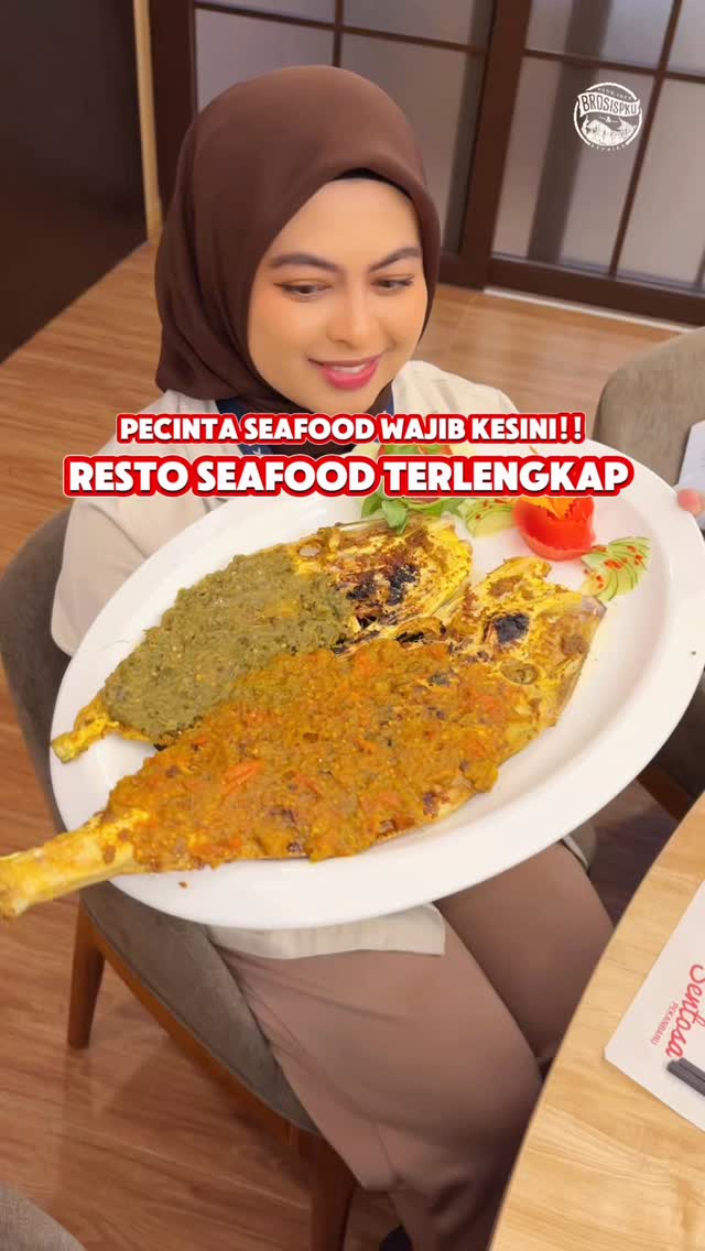 Bar-Bar Seafood Adventure in Pekanbaru